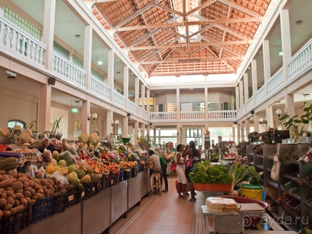 Mercado municipal mindelo, sao vicente
