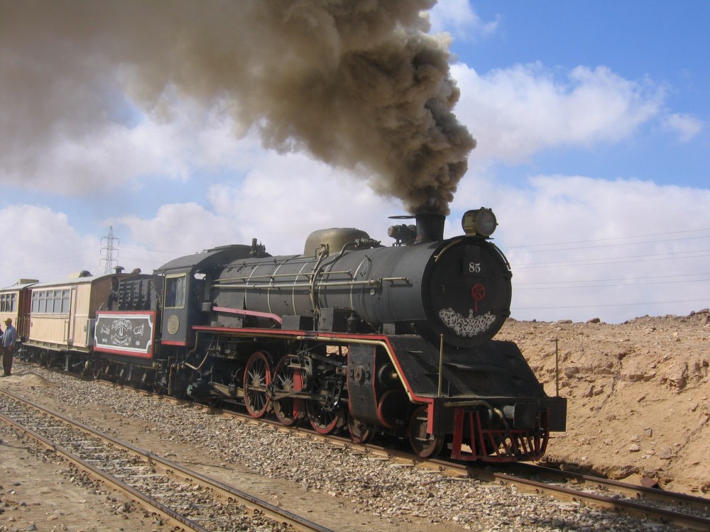 Hejaz Railway Train Of Wadi Rum