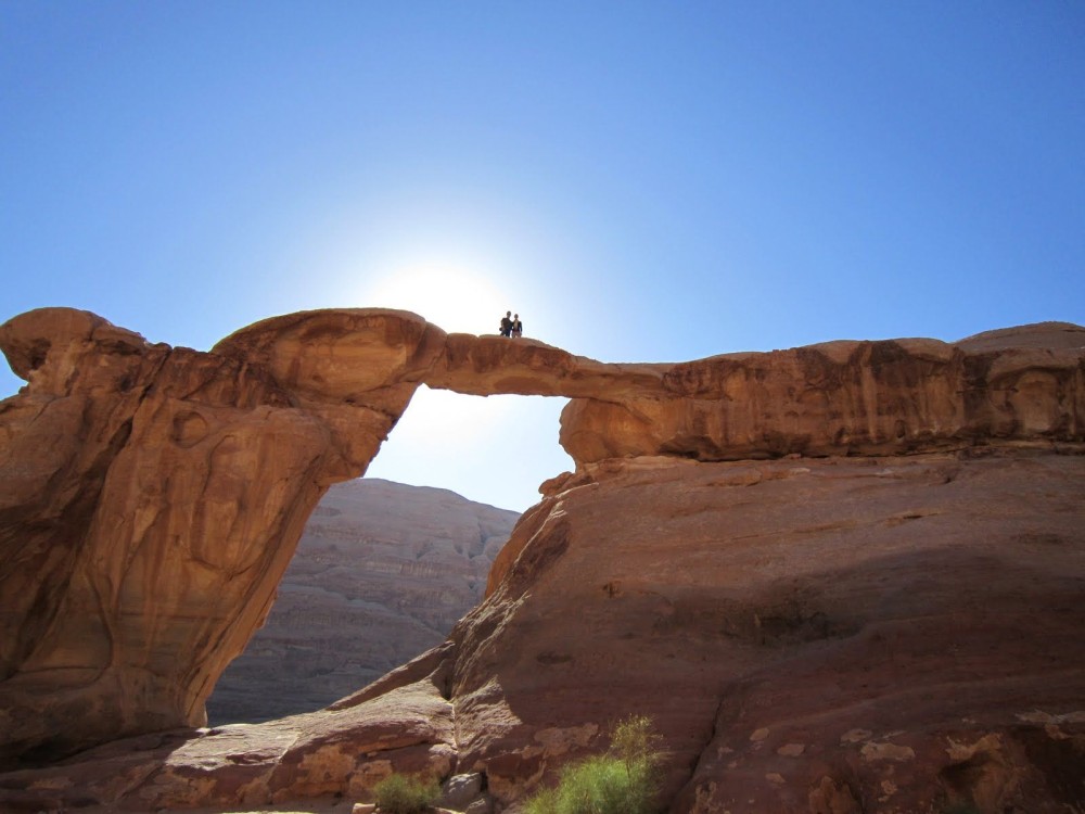 Canyons of Um Ishrin - Wadi Rum