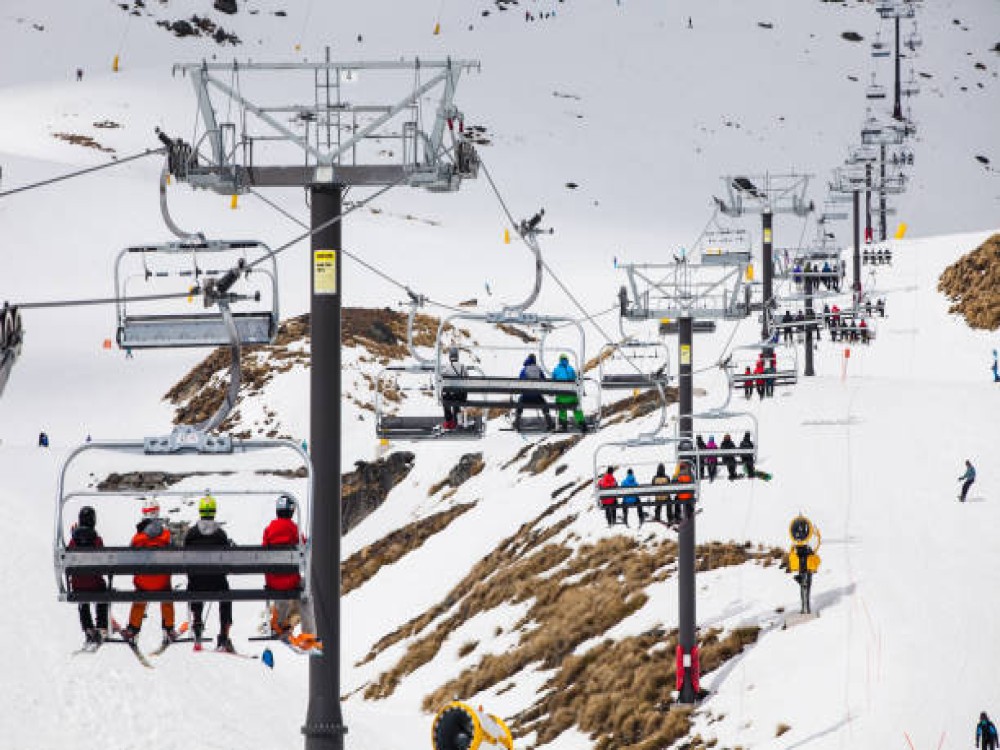 The Remarkables Ski Area