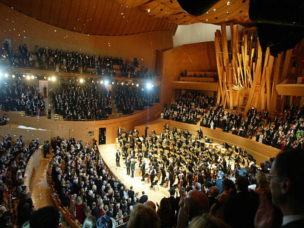 Walt Disney Concert Hall