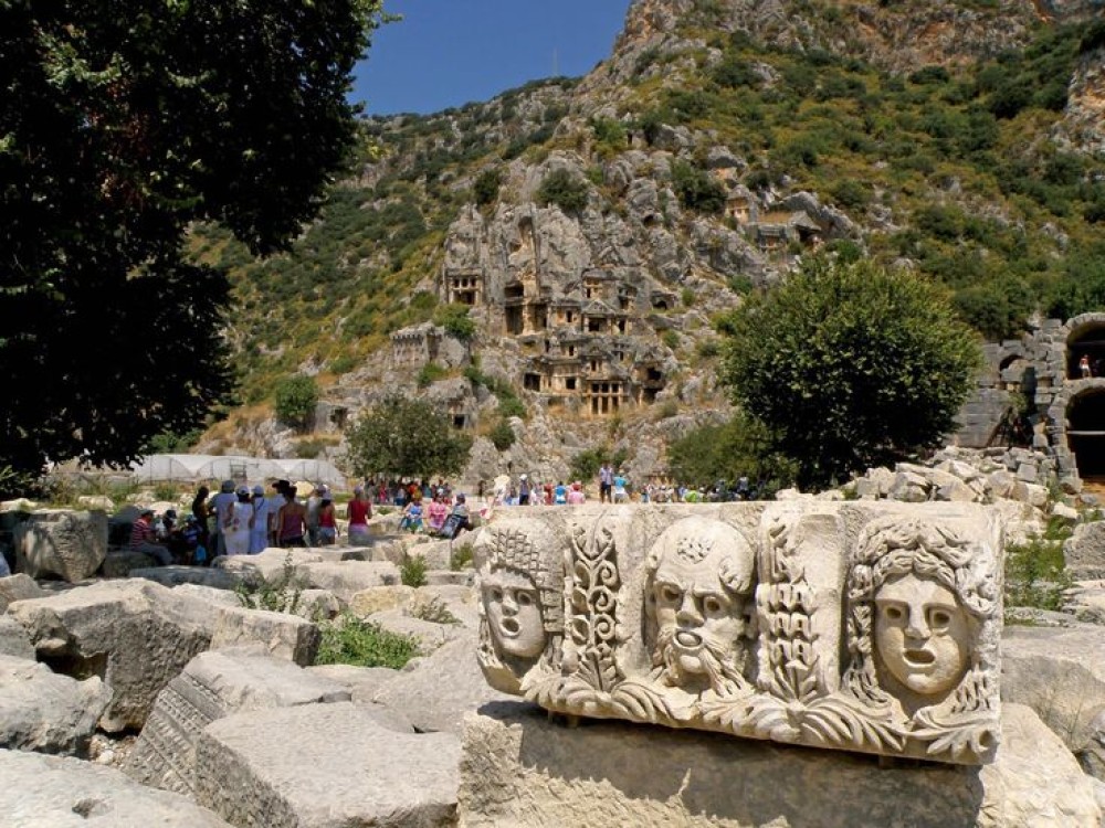 Myra Ancient City