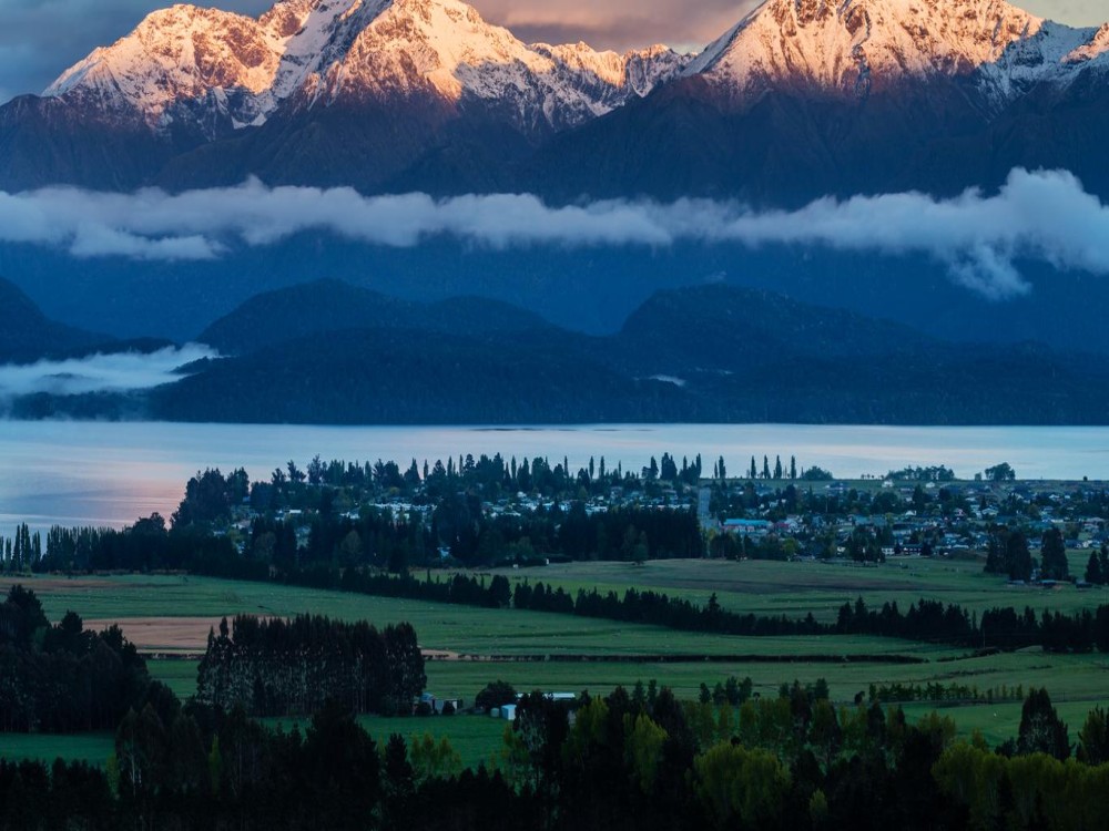Te Anau Lion Lookout Point