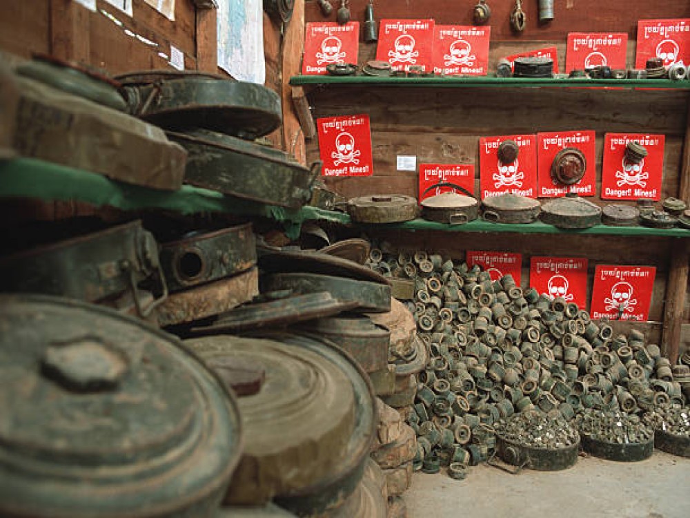 Cambodia Landmine Museum