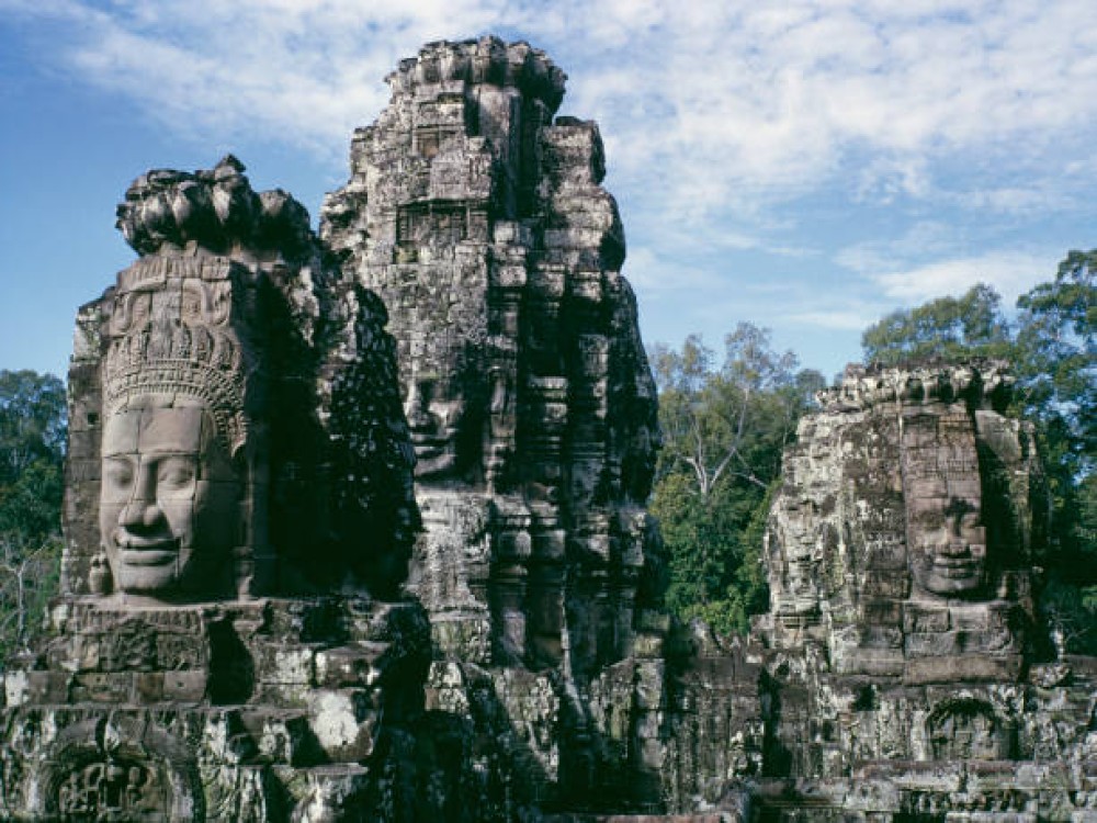 Bayon Temple