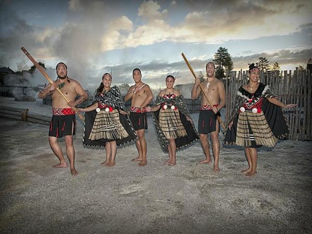 Whakarewarewa - The Living Maori Village