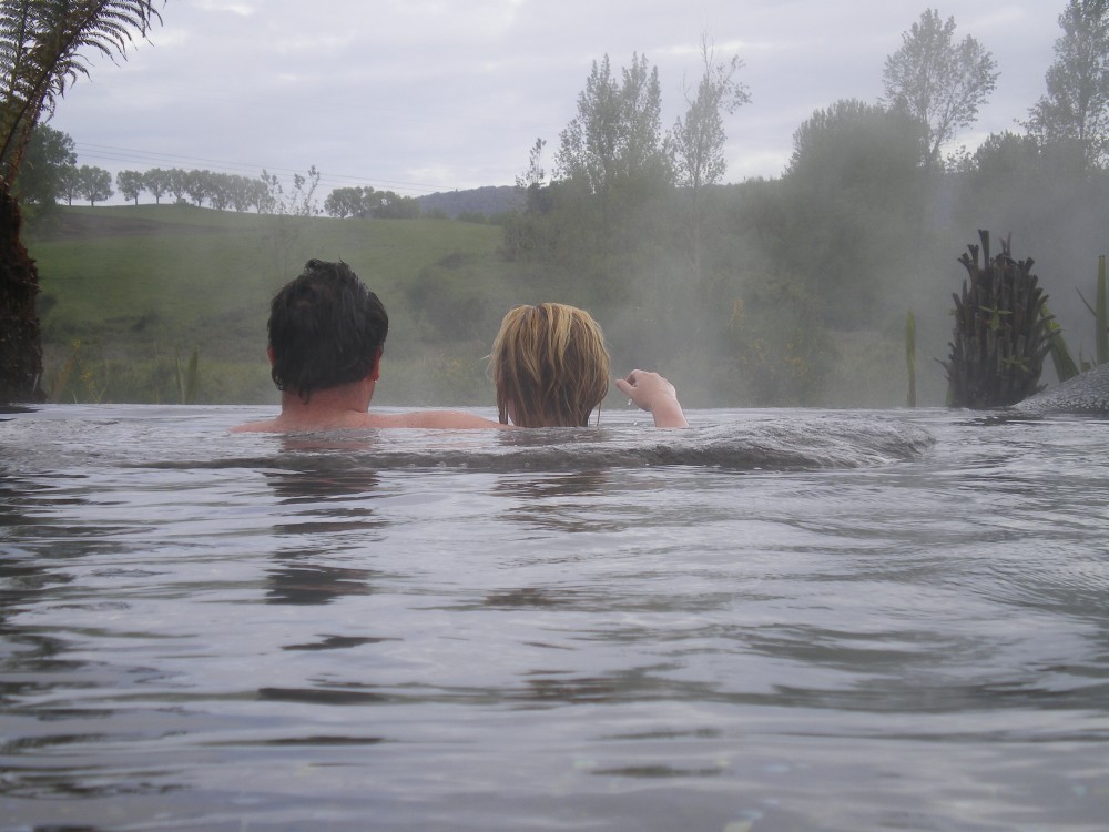 Waikite Valley Hot Pools
