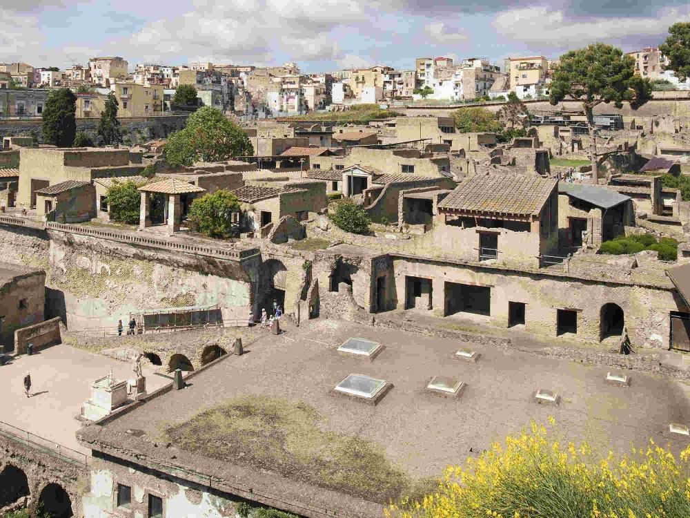 Herculaneum Archaeological Park
