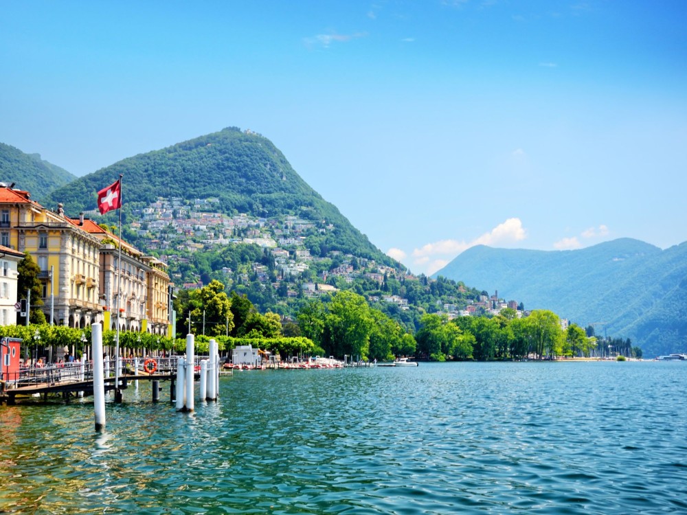 Lago Di Lugano