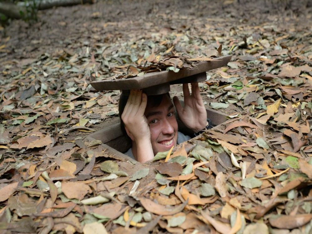 Cu Chi Tunnels