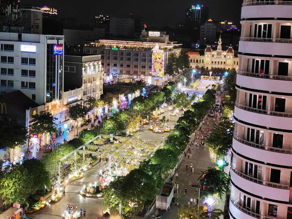 Nguyen Hue Street