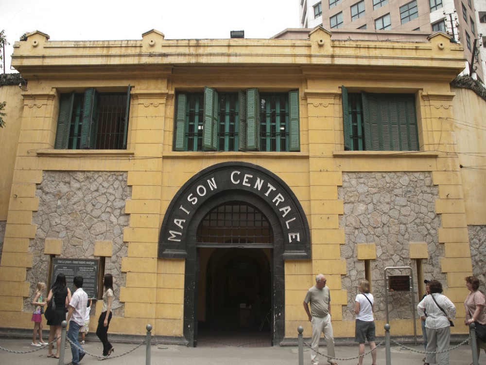 Hoa Lo Prison (Maison Centrale)