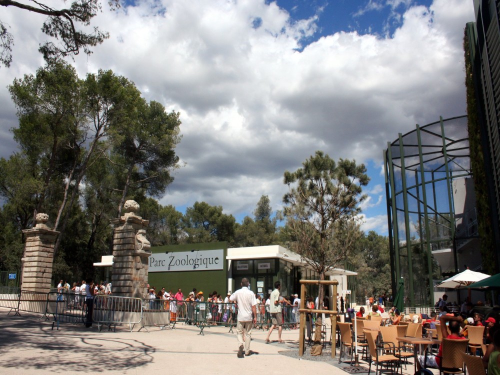 Parc de Lunaret - Zoo de Montpellier