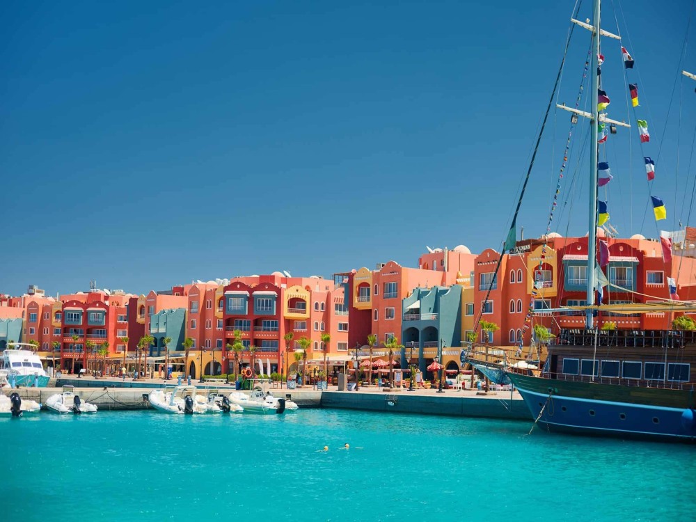 Hurghada Marina