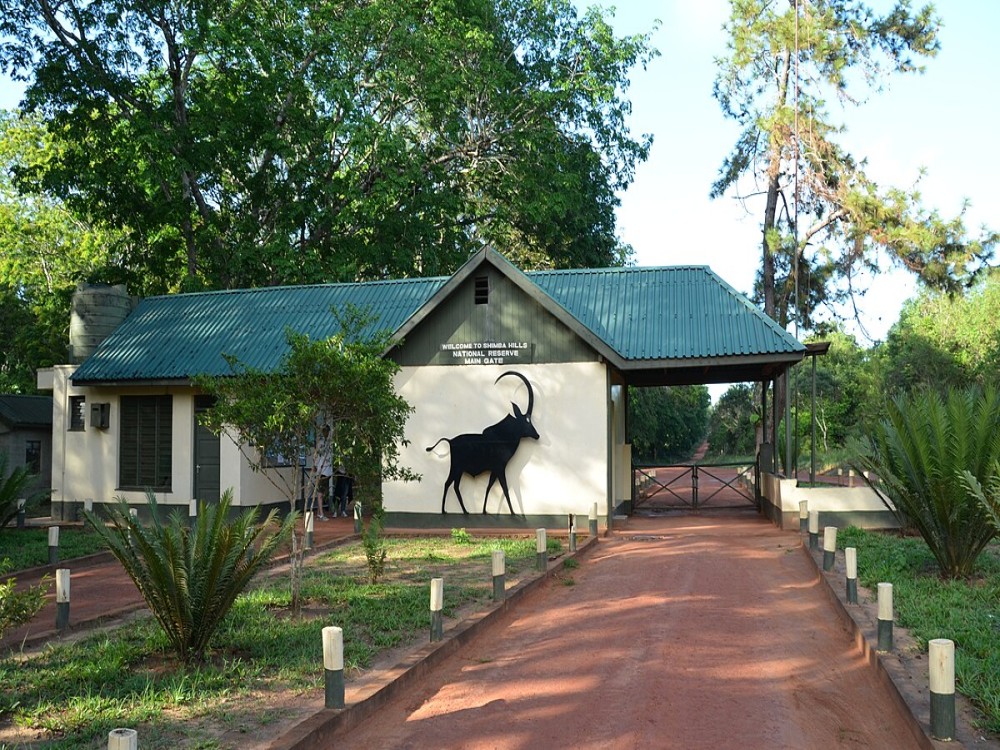 Shimba Hills National Reserve