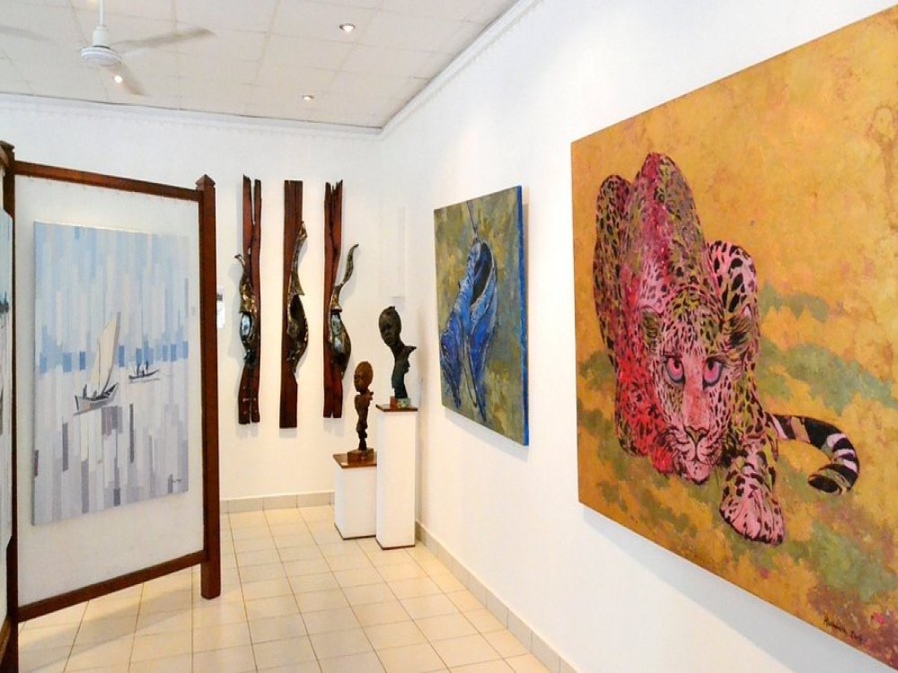 Diani Beach Art Gallery