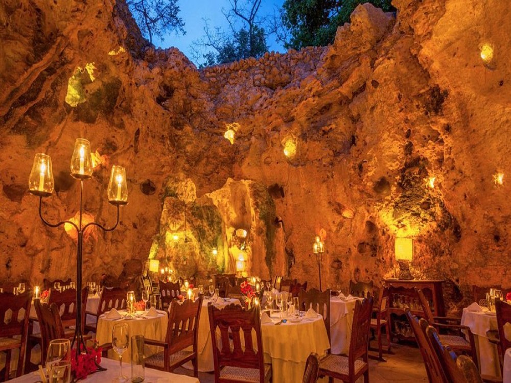 Ali Barbour’s Cave Restaurant