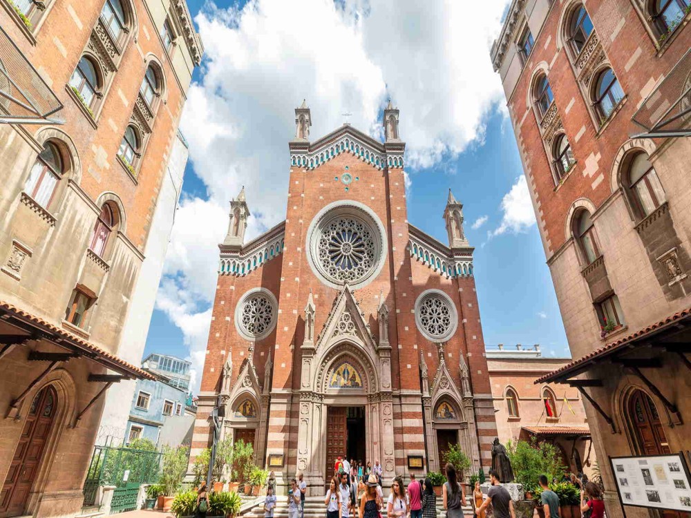 St Antoine Catholic Church