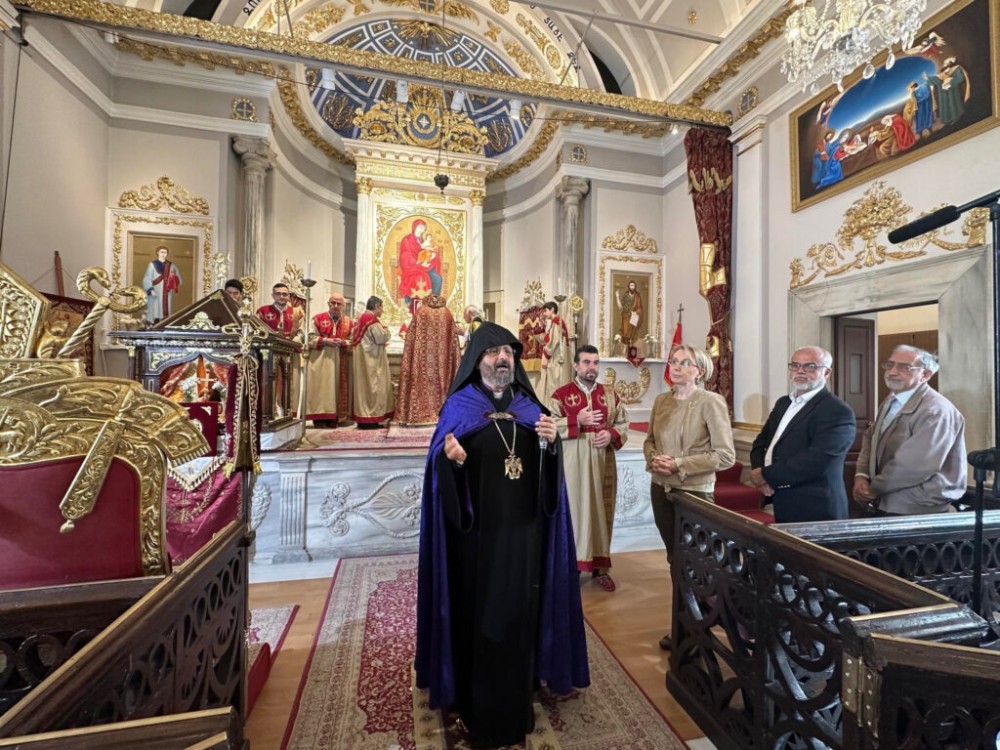 Vlaherna Meryem Ana Church