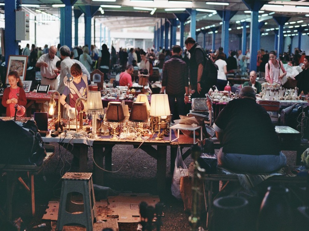Ferikoy Antique bazaar
