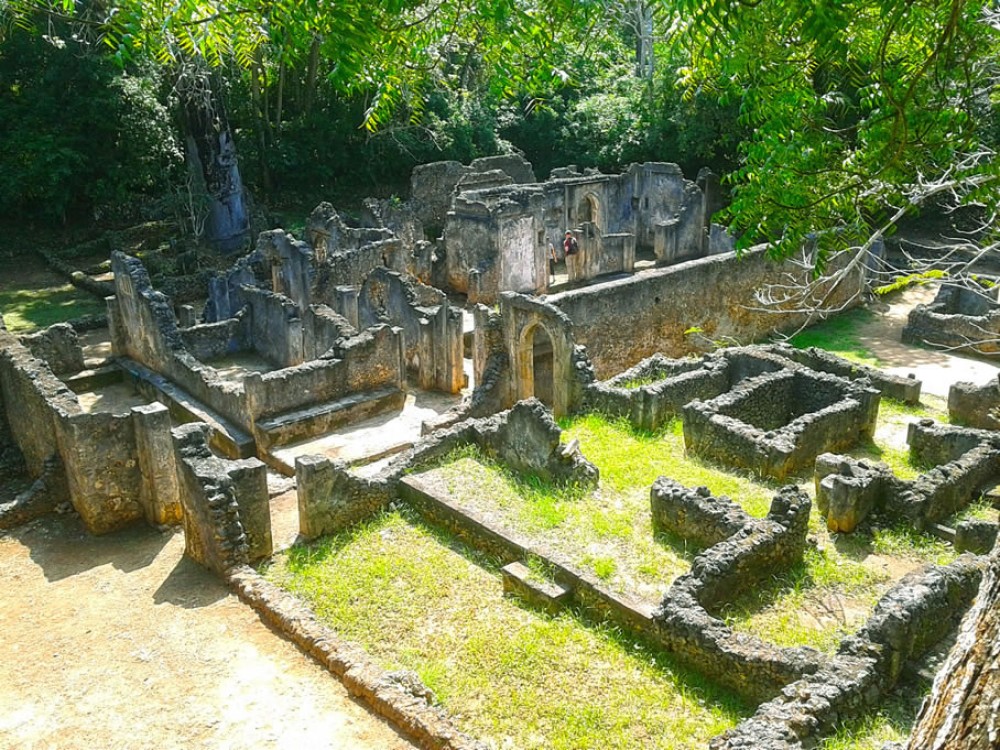 Gede Ruins