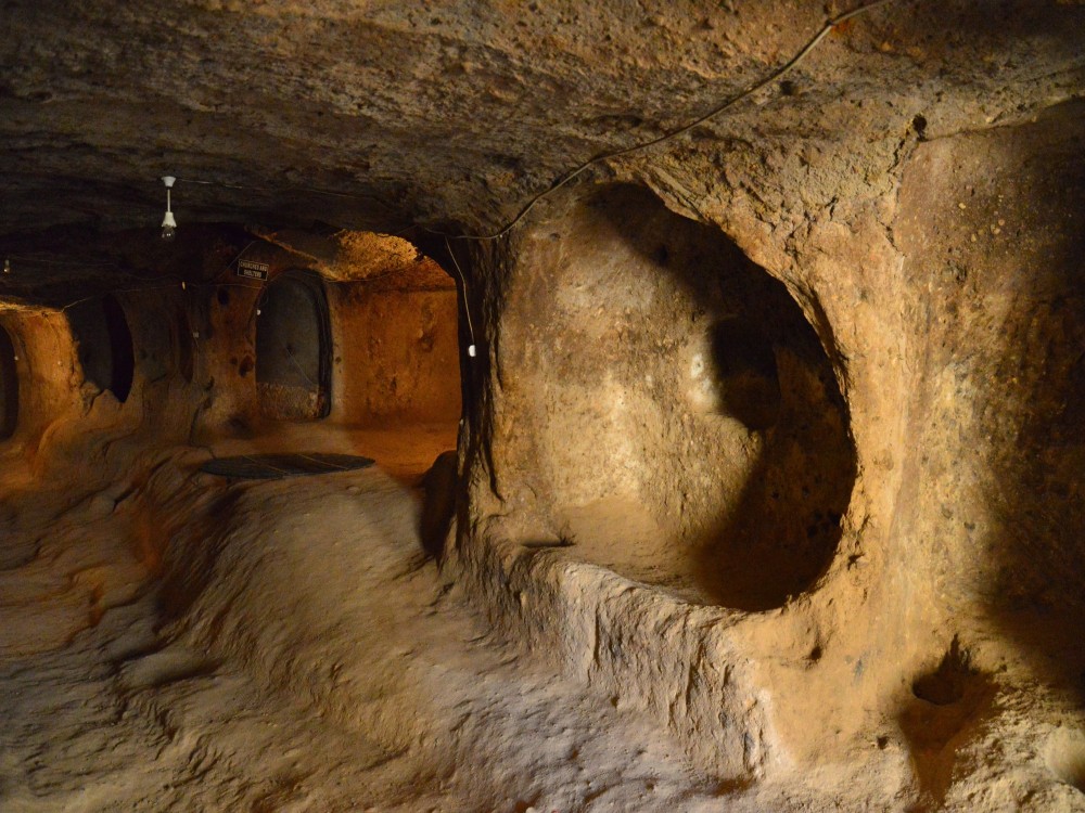 Gaziemir Underground City