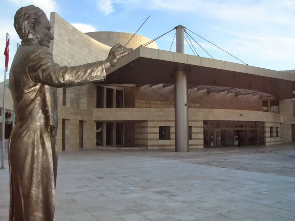 Ahmed Adnan Saygun Arts Center