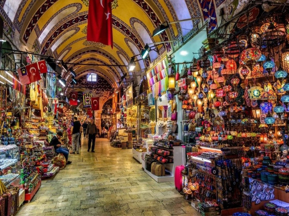 Basdurak-Kemeraltı Tourist Handicrafts Bazaar