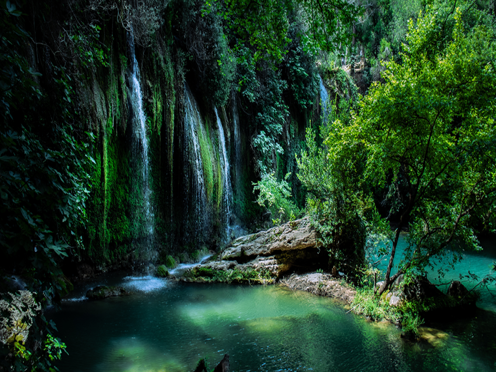 Kursunlu Waterfalls