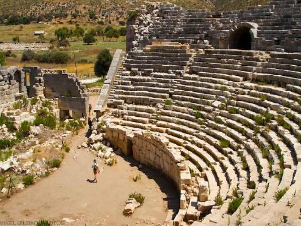 Patara Antique Theatre