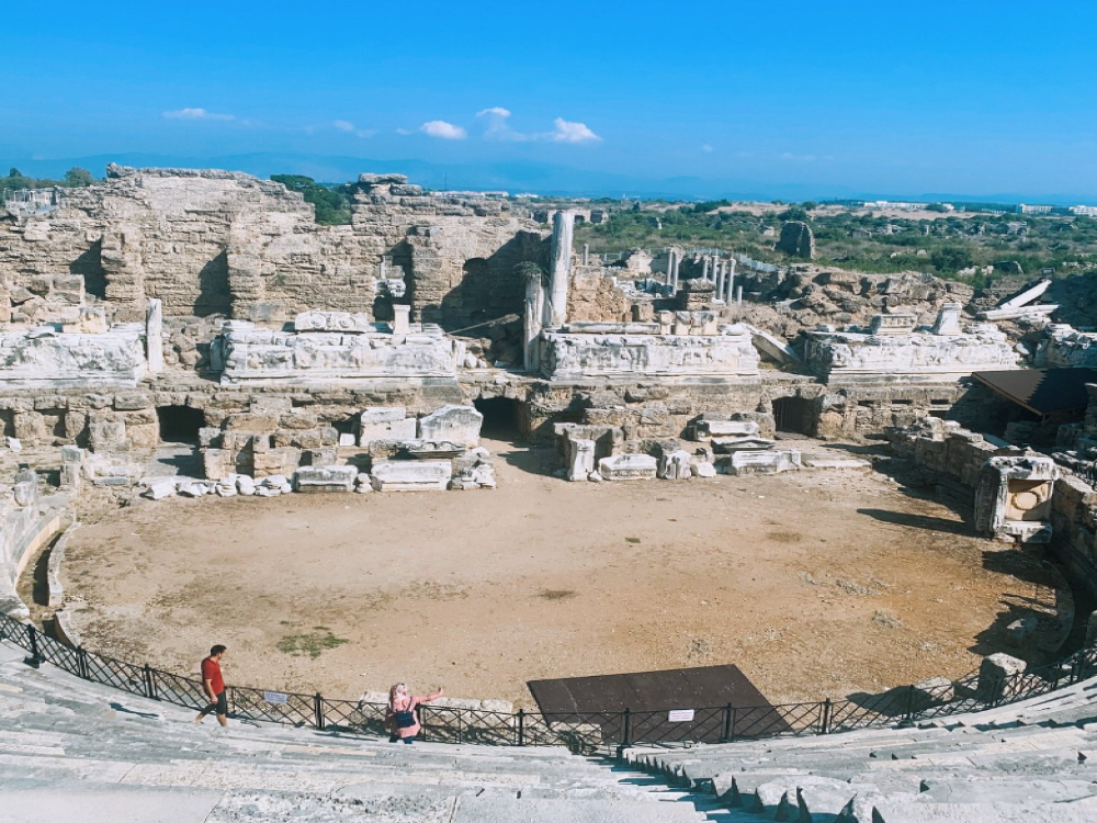 Side Ancient Theatre