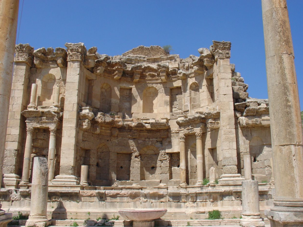 Monumental Fountain (Nymphaeum)