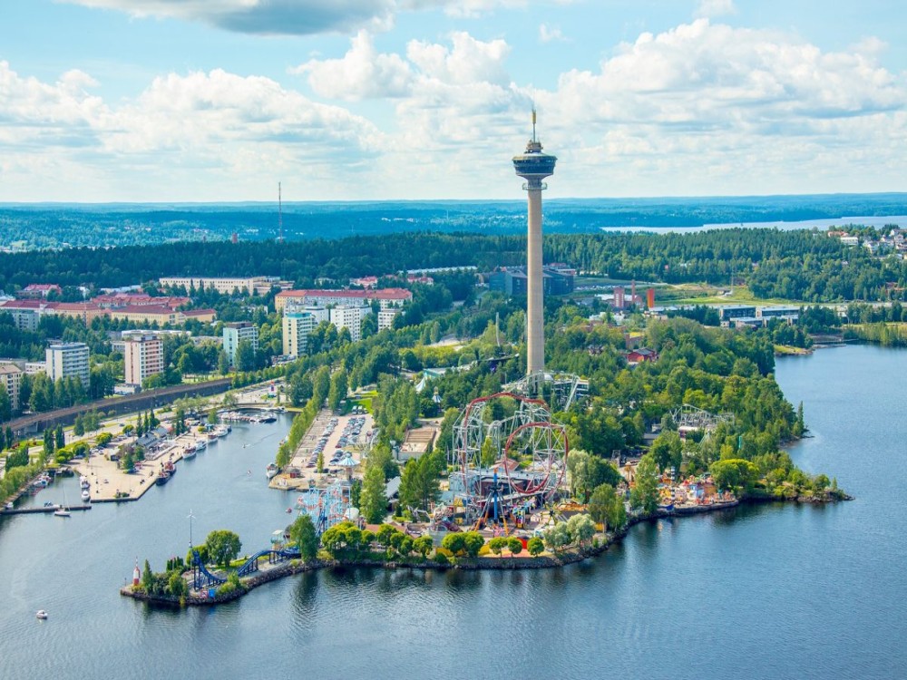 Pyynikki Park and Observation Tower