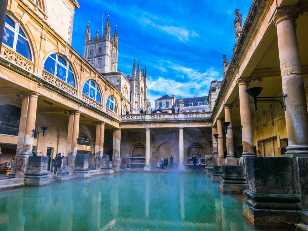 The Roman Baths