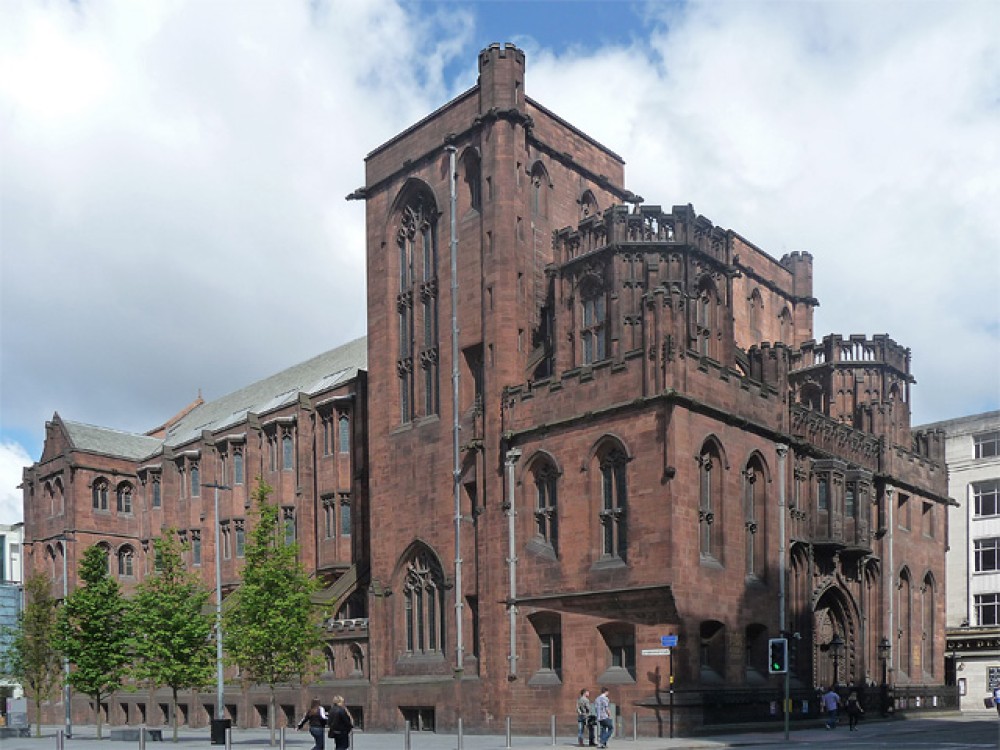 The John Rylands Library