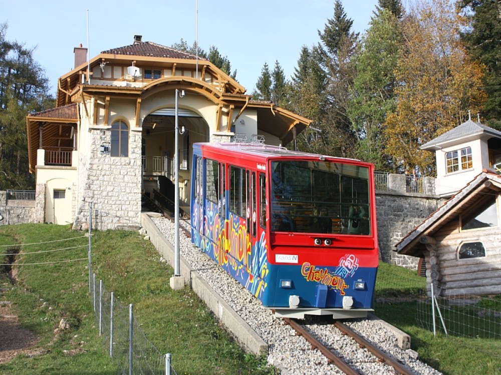 Chaumont Panoramic Funicular Railway