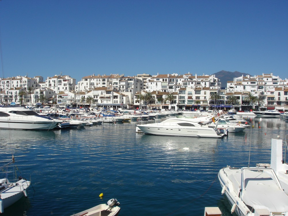 Puerto Banus Marina