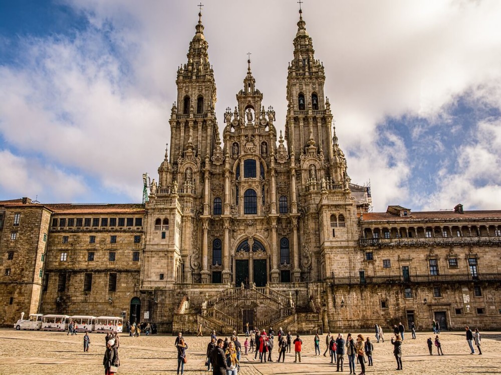 Cathedral De Santiago de Compostela