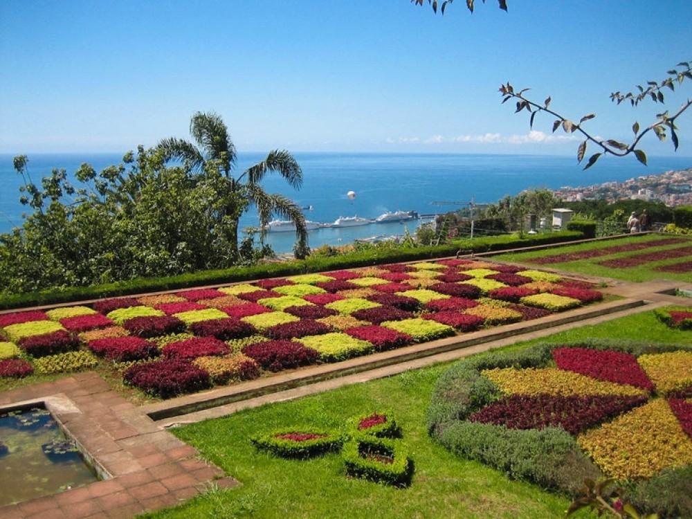 Madeira Botanical Garden
