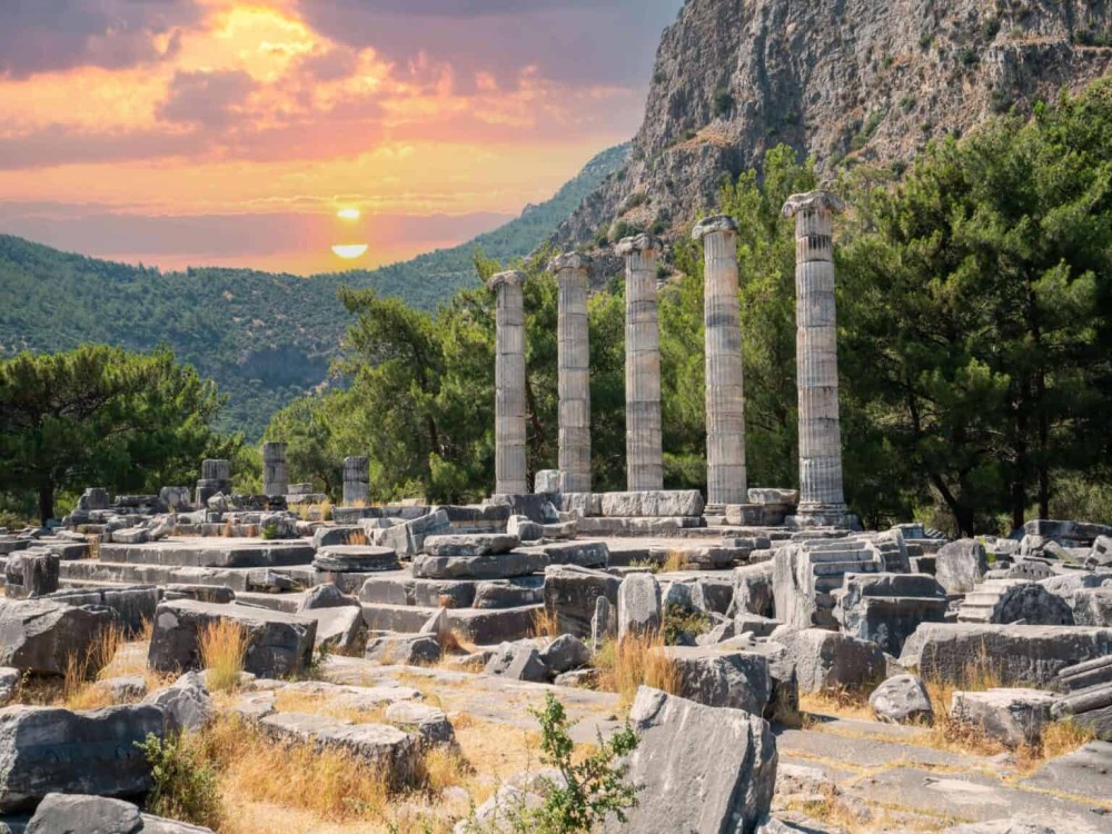 Priene Ancient City