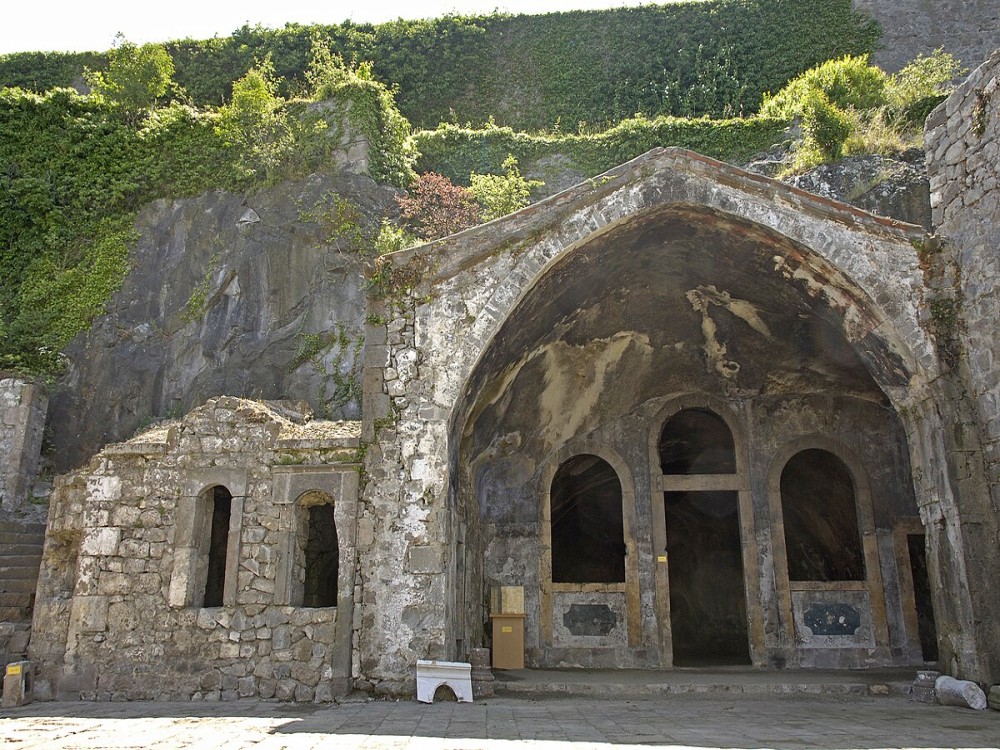 Panagia Theoskepastos Monastery