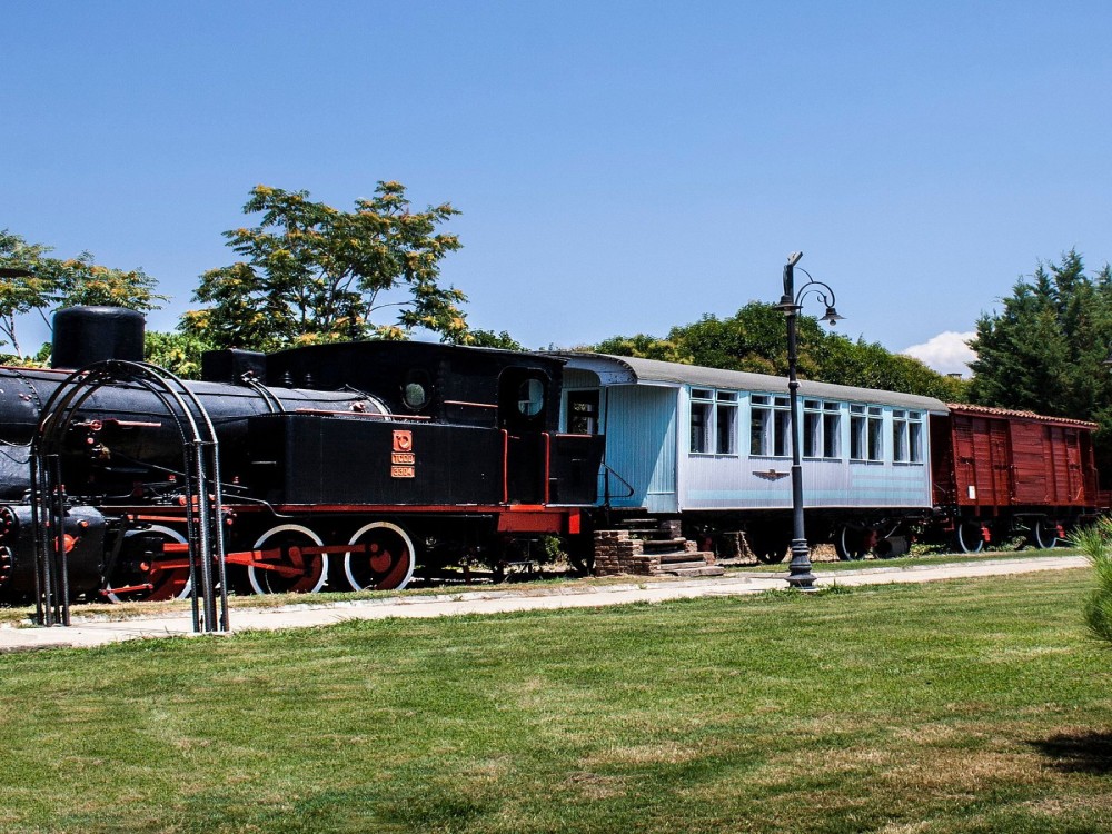 Camlik Locomotive Museum