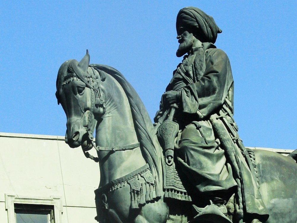 Muhammad Ali Pasha Statue 