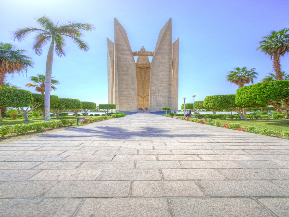 Russia Egypt Friendship Memorial