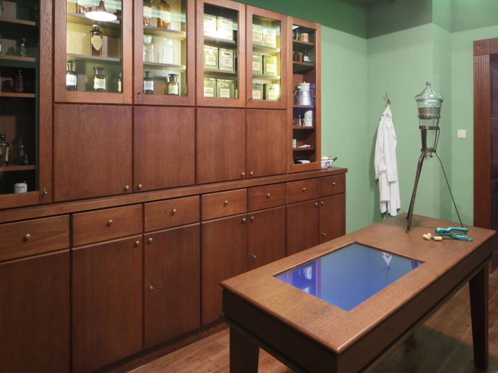 Eagle Pharmacy Museum