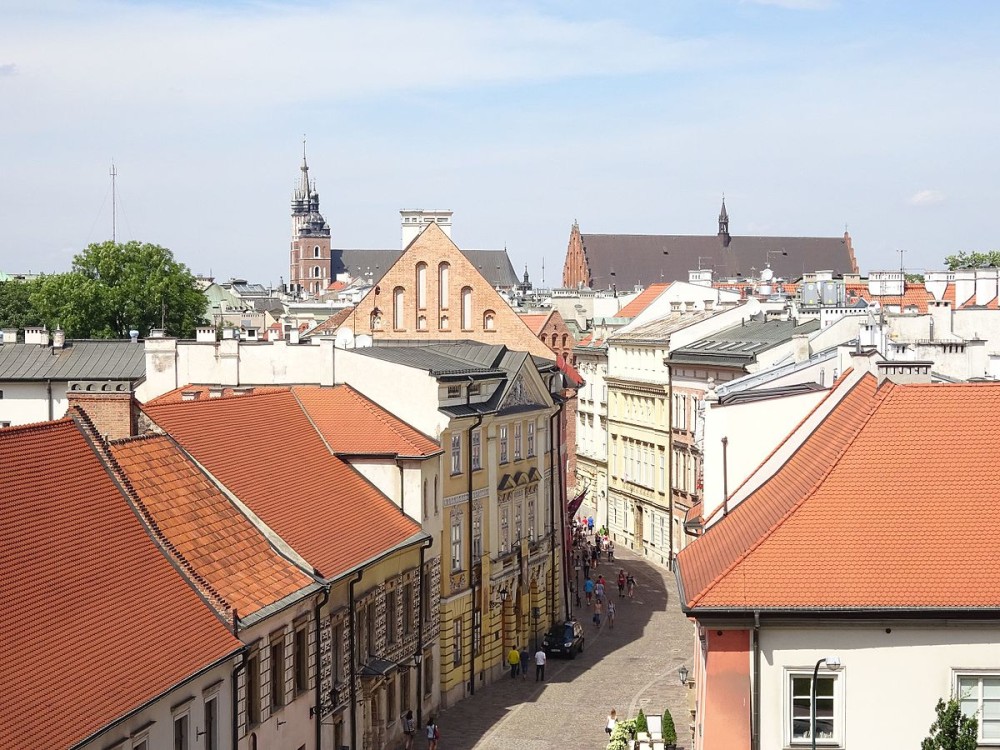 Ulica Kanonicza/Kanonicza Street