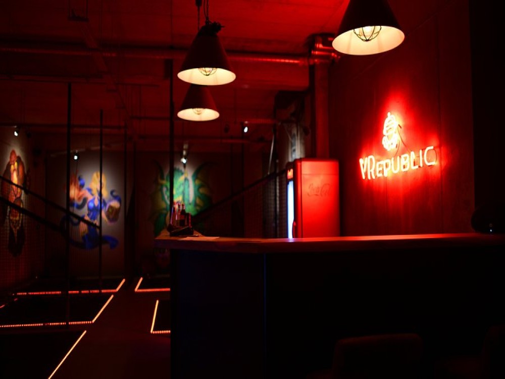 VRepublic-Virtual Reality Park