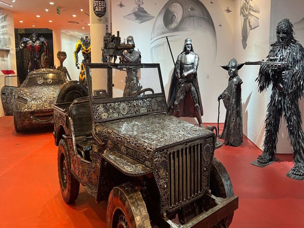 Steel Art Museum Prague
