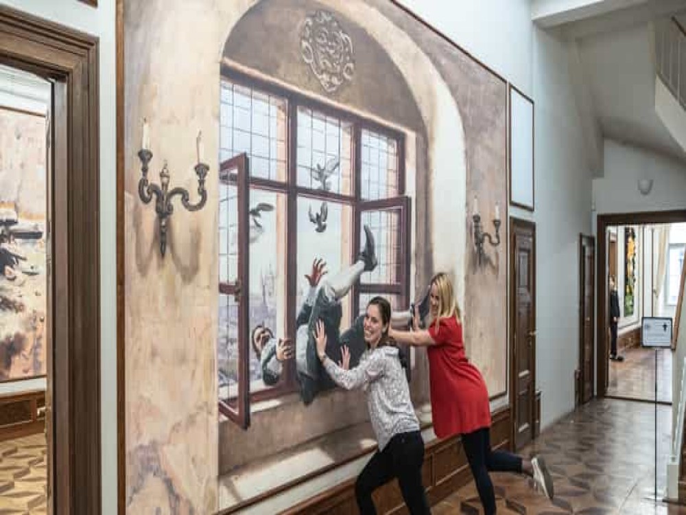 Illusion Art Museum Prague