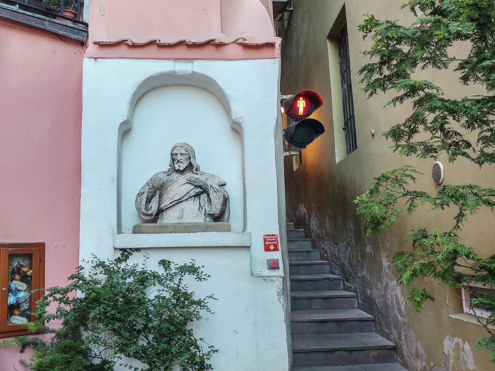 The Narrowest Street of Prague